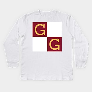 Haus Blocks Gryphon Kids Long Sleeve T-Shirt